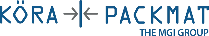 Köra Packmat Logo